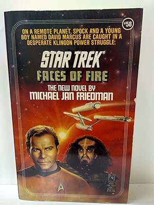 Bild des Verkufers fr Faces of Fire (Star Trek, Book 58) zum Verkauf von Fleur Fine Books