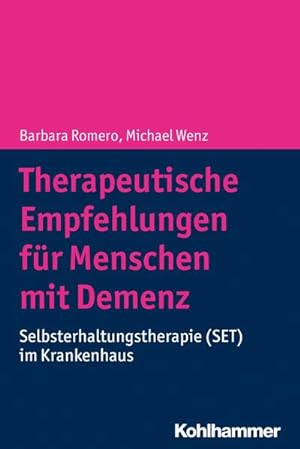 Immagine del venditore per Therapeutische Empfehlungen fr Menschen mit Demenz venduto da BuchWeltWeit Ludwig Meier e.K.