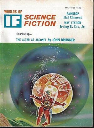 Seller image for IF Worlds of Science Fiction: May 1965 ("The Altar on Asconel") for sale by Books from the Crypt