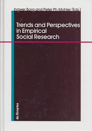 Seller image for Trends and Perspectives in Empirical Social Research for sale by Buch von den Driesch