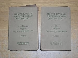 Meisterstucke Orientalischer Knupfkunst R V Oettingen Mappe I & II