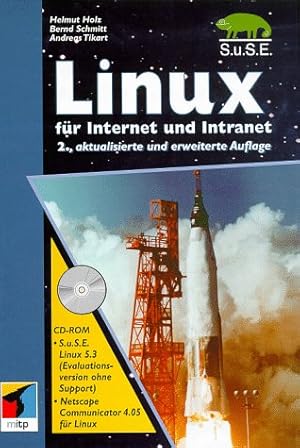 Bild des Verkufers fr Linux fr Internet und Intranet zum Verkauf von Antiquariat Buchhandel Daniel Viertel