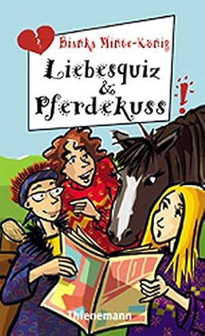 Bild des Verkufers fr Liebesquiz & Pferdekuss!. Bianka Minte-Knig / Freche Mdchen - freche Bcher! zum Verkauf von Antiquariat Buchhandel Daniel Viertel