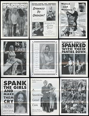 REAL SPANKINGS AT PACIFIC FORCE! [set of nine prospectuses]