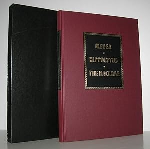 Imagen del vendedor de MEDEA, HIPPOLYTUS, THE BACCHAE a la venta por Evolving Lens Bookseller