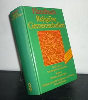 Bild des Verkufers fr Handbuch religise Gemeinschaften. Freikirchen, Sondergemeinschaften, Sekten, Weltanschauungsgemeinschaften, Neureligionen. Fr den VELKD-Arbeitskreis Religise Gemeinschaften im Auftrag des Lutherischen Kirchenamtes herausgegeben von Horst Reller, Manfred Kieig und Helmut Tschoerner. zum Verkauf von Antiquariat Kretzer