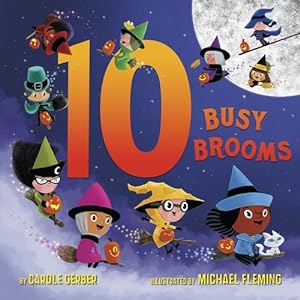 Seller image for 10 Busy Brooms (Board Book) for sale by Grand Eagle Retail