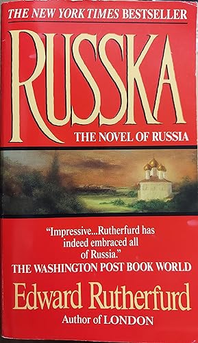 Russka: The Novel of Russia