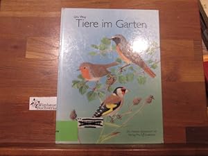 Bild des Verkufers fr Tiere im Garten. Ill.: Urs Woy. Text Ursula Meier-Hirschi / Atlantis-Kinderbuch zum Verkauf von Antiquariat im Kaiserviertel | Wimbauer Buchversand