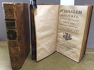Jerusalem Delivree; Poeme du Tasse, Traduit de l'Italien. Nouvelle edit., revue & corrigee. Tome ...