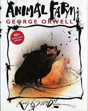 Imagen del vendedor de Animal Farm: A Fairy Story (Hardback or Cased Book) a la venta por BargainBookStores