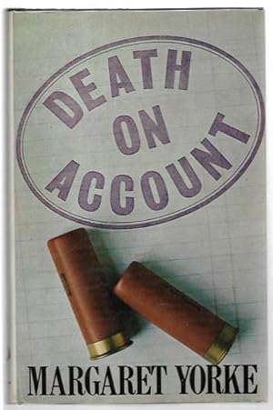 Immagine del venditore per Death on Account. venduto da City Basement Books