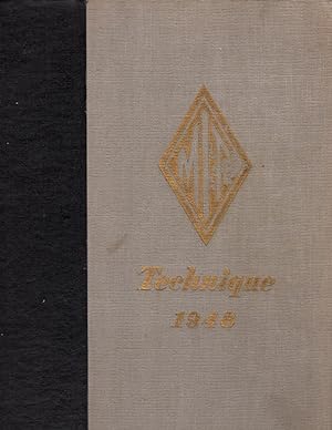 Image du vendeur pour Massachusetts Institute of Technology: Technique 1948 Volume 64 mis en vente par Clausen Books, RMABA