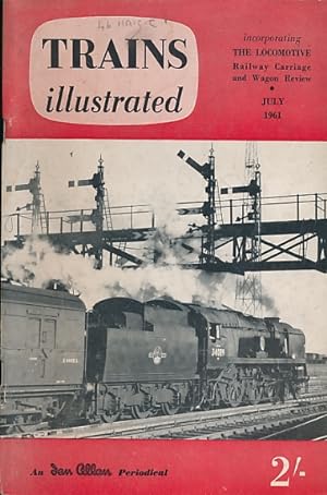 Imagen del vendedor de Trains Illustrated Volume 14 No 154. July 1961 a la venta por Barter Books Ltd