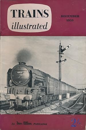 Imagen del vendedor de Trains Illustrated Volume 12 No 134. December 1959 a la venta por Barter Books Ltd