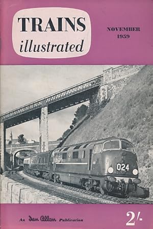 Imagen del vendedor de Trains Illustrated Volume 12 No 134. November 1959 a la venta por Barter Books Ltd