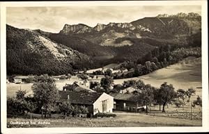 Bild des Verkufers fr Ansichtskarte / Postkarte Hintergschwendt Aschau im Chiemgau Oberbayern, Panorama vom Ort zum Verkauf von akpool GmbH