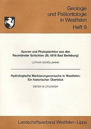Sporen und Phytoplankton aus den Raumländer Schichten (Bl. 4916 Bad Berleburg). Hydrologische Mar...