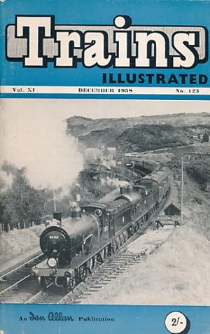 Imagen del vendedor de Trains Illustrated Volume 11 No 123. December 1958 a la venta por Barter Books Ltd