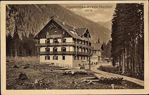 Ansichtskarte / Postkarte Tirol, Alpenhotel Ammerwald