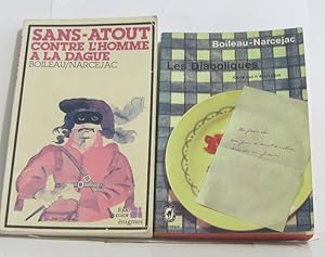 Seller image for Sans-atout contre l'homme  la dague - les diaboliques for sale by crealivres