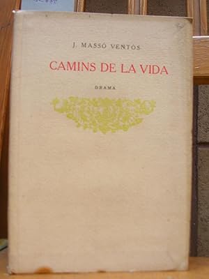 Imagen del vendedor de CAMINS DE LA VIDA. Drama a la venta por LLIBRES del SENDERI