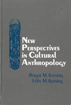 Bild des Verkufers fr New Perspectives in Cultural Anthropology zum Verkauf von Schueling Buchkurier
