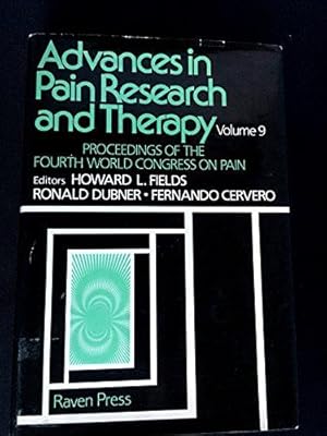 Proceedings of the Fourth World Congress on Pain (Advances in Pain Research & Therapy)
