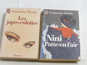Seller image for Lot de 2 livres Nini Patte-En-l'Air - les jupes-culottes for sale by crealivres