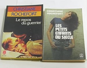 Seller image for Lot de 2 livres Le repos du guerrier - les petits enfants du sicle for sale by crealivres