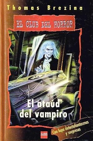 Bild des Verkufers fr El ataud del vampiro. El club del horror 5 zum Verkauf von LIBRERA LAS HOJAS