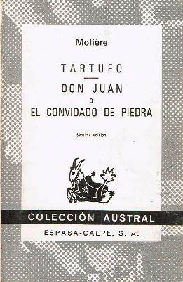 Imagen del vendedor de Tartufo. Don Juan o el convidado de piedra a la venta por LIBRERA LAS HOJAS