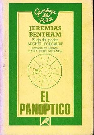 Immagine del venditore per El panoptico. El ojo del poder. Bentahm en Espaa venduto da LIBRERA LAS HOJAS