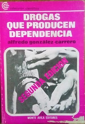 Imagen del vendedor de DROGAS QUE PRODUCEN DEPENDENCIA a la venta por LIBRERA LAS HOJAS