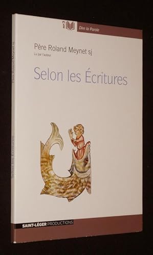 Seller image for Selon les Ecritures for sale by Abraxas-libris