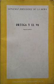 Imagen del vendedor de ORTEGA Y EL 98 a la venta por CENTRAL LIBRERA REAL FERROL