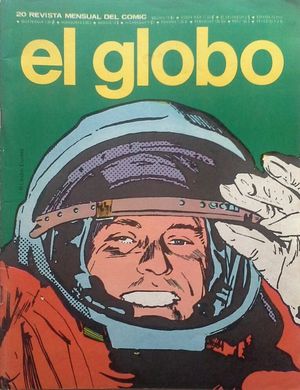 EL GLOBO - REVISTA MENSUAL DEL CÓMIC - AÑO II Nº 20 1-10-1974