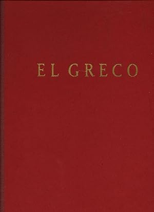 Seller image for El Greco for sale by Little Stour Books PBFA Member