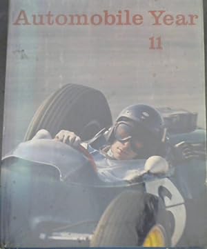 Automoble Year 1963-1964 No. 11 Only