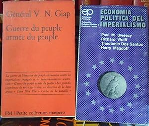 ECONOMÍA POLÍTICA DEL IMPERIALISMO + GUERRE DU PEUPLE ARMÉE DU PEUPLE (2 libros)