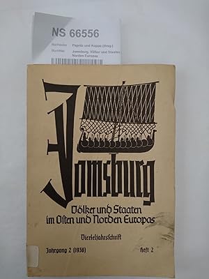 Jomsburg, Völker und Staaten im Osten und Norden Europas Vierteljahrsschrift. Jahrgang 2, Heft 2.