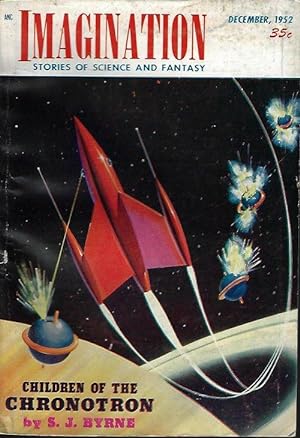 Bild des Verkufers fr IMAGINATION Stories of Science and Fantasy: December, Dec. 1952 zum Verkauf von Books from the Crypt