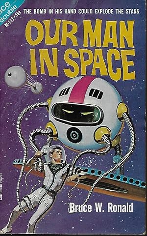 Bild des Verkufers fr OUR MAN IN SPACE / ULTIMATUM IN 2050 A.D. zum Verkauf von Books from the Crypt
