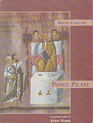 Image du vendeur pour PONCE PILATE. mis en vente par Jacques AUDEBERT