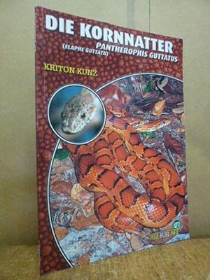 Seller image for Die Kornnatter - Pantherophis guttatus (Elaphe guttata), for sale by Antiquariat Orban & Streu GbR