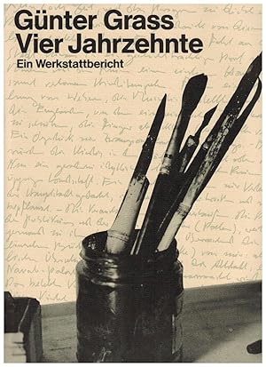 Bild des Verkufers fr Vier Jahrzehnte : ein Werkstattbericht. Gnter Grass. Hrsg. von G. Fritze Margull zum Verkauf von Licus Media