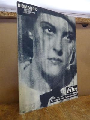 Image du vendeur pour Bismarck - Preuen, Deutschland und Europa - Filmprogramm [auf Vorderdeckel: 'Film 26. August - 25. November 1990],, mit Beitrgen von Oksana Bulgakowa, Ulrich Gregor u.a., mis en vente par Antiquariat Orban & Streu GbR