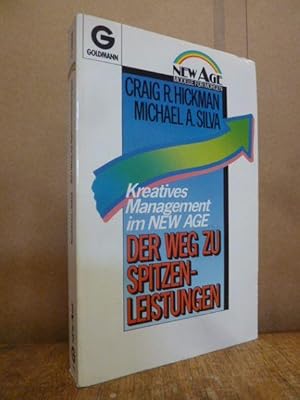 Bild des Verkufers fr Der Weg zu Spitzenleistungen - Kreatives Management im New Age, aus d. Amerikan. bertr. von Wolfgang Reinhard, zum Verkauf von Antiquariat Orban & Streu GbR