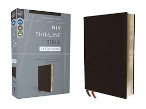 Imagen del vendedor de Holy Bible : New International Version, Black, Bonded Leather, Thinline Bible: Red Letter Editon a la venta por GreatBookPrices