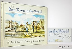 Image du vendeur pour The Best Town in the World mis en vente par Banjo Booksellers, IOBA